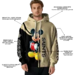 new-orleans-saints-mickey-mouse-gold-black-hoodie-best-selling