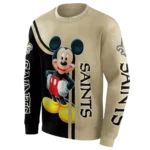 new-orleans-saints-mickey-mouse-gold-black-hoodie-best-selling