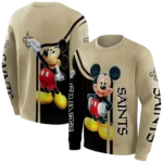 new-orleans-saints-mickey-mouse-gold-black-hoodie-best-selling