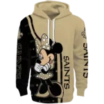 new-orleans-saints-minnie-mouse-gold-hoodie-best-selling