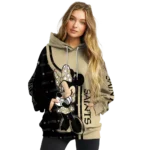 new-orleans-saints-minnie-mouse-gold-hoodie-best-selling