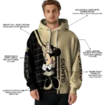 new-orleans-saints-minnie-mouse-gold-hoodie-best-selling