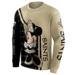 new-orleans-saints-minnie-mouse-gold-hoodie-best-selling