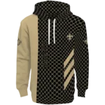 new-orleans-saints-monogram-pattern-gold-hoodie-best-selling