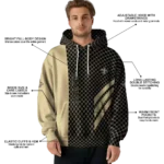 new-orleans-saints-monogram-pattern-gold-hoodie-best-selling