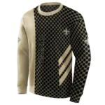 new-orleans-saints-monogram-pattern-gold-hoodie-best-selling