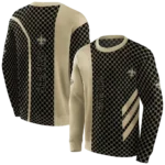 new-orleans-saints-monogram-pattern-gold-hoodie-best-selling