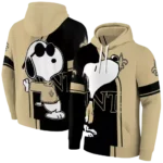 new-orleans-saints-playful-snoopy-gold-hoodie-best-selling