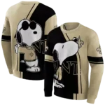 new-orleans-saints-playful-snoopy-gold-hoodie-best-selling