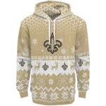 new-orleans-saints-reindeer-motif-gold-hoodie-best-selling
