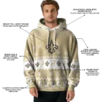new-orleans-saints-reindeer-motif-gold-hoodie-best-selling