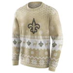 new-orleans-saints-reindeer-motif-gold-hoodie-best-selling