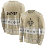 new-orleans-saints-reindeer-motif-gold-hoodie-best-selling