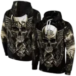 new-orleans-saints-skull-artwork-gold-black-hoodie-best-selling
