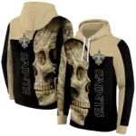 new-orleans-saints-skull-motif-gold-black-hoodie-best-selling