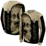 new-orleans-saints-skull-motif-gold-black-hoodie-best-selling
