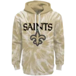 new-orleans-saints-tie-dye-pattern-gold-hoodie-best-selling