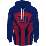 new-york-giants-concentric-lines-blue-black-hoodie-best-selling