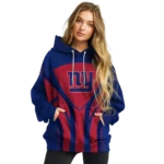 new-york-giants-concentric-lines-blue-black-hoodie-best-selling