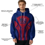 new-york-giants-concentric-lines-blue-black-hoodie-best-selling