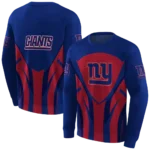new-york-giants-concentric-lines-blue-black-hoodie-best-selling