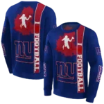 new-york-giants-football-heartbeat-blue-hoodie-best-selling