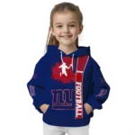 new-york-giants-football-heartbeat-blue-hoodie-best-selling