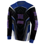 new-york-giants-futuristic-pattern-blue-black-hoodie-best-selling