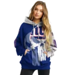 new-york-giants-graphic-punisher-blue-white-hoodie-best-selling