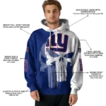 new-york-giants-graphic-punisher-blue-white-hoodie-best-selling