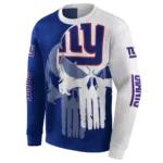 new-york-giants-graphic-punisher-blue-white-hoodie-best-selling