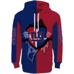 new-york-giants-heartbeat-graphic-blue-hoodie-best-selling