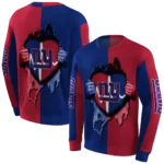 new-york-giants-heartbeat-graphic-blue-hoodie-best-selling
