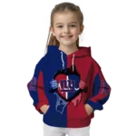new-york-giants-heartbeat-graphic-blue-hoodie-best-selling