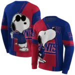 new-york-giants-playful-snoopy-blue-hoodie-best-selling