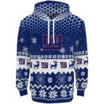 new-york-giants-reindeer-motif-blue-hoodie-best-selling