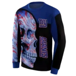 new-york-giants-skull-motif-blue-black-hoodie-best-selling