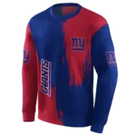 new-york-giants-splatter-effect-blue-hoodie-best-selling