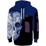 new-york-giants-sugar-skull-blue-black-hoodie-best-selling
