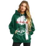 new-york-jets-football-heartbeat-green-hoodie-best-selling