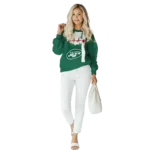 new-york-jets-football-heartbeat-green-hoodie-best-selling