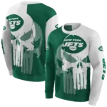 new-york-jets-graphic-punisher-green-white-hoodie-best-selling