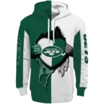 new-york-jets-heartbeat-graphic-green-hoodie-best-selling
