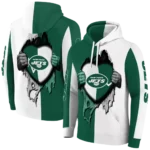 new-york-jets-heartbeat-graphic-green-hoodie-best-selling
