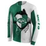new-york-jets-heartbeat-graphic-green-hoodie-best-selling