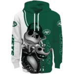 new-york-jets-jack-skellington-green-hoodie-best-selling