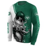 new-york-jets-jack-skellington-green-hoodie-best-selling