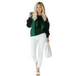 new-york-jets-monogram-pattern-green-hoodie-best-selling