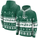 new-york-jets-reindeer-motif-green-hoodie-best-selling