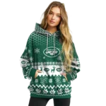 new-york-jets-reindeer-motif-green-hoodie-best-selling